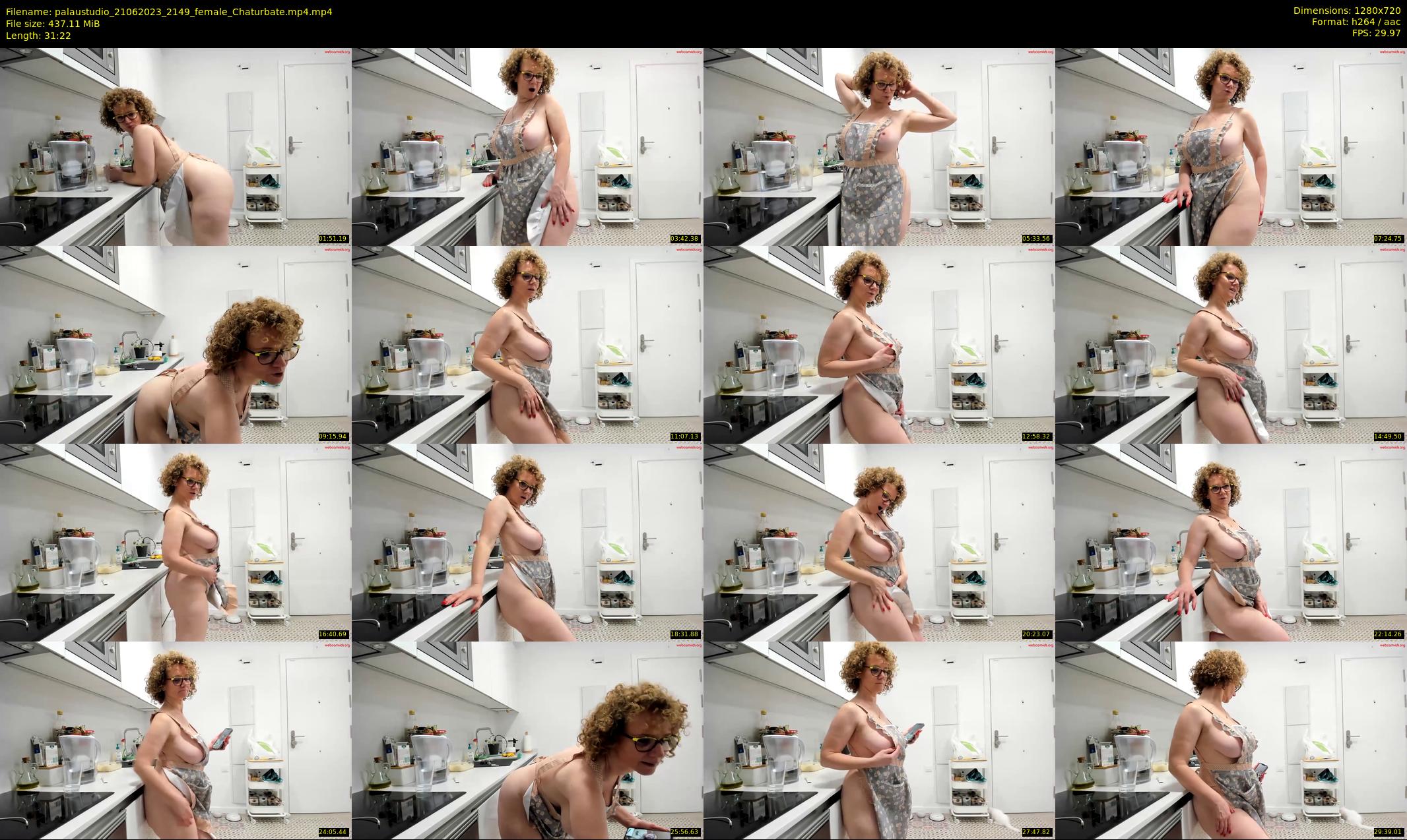 palaustudio — 32 minute Chaturbate female cam show recording, 720p, Jun 21, 2023