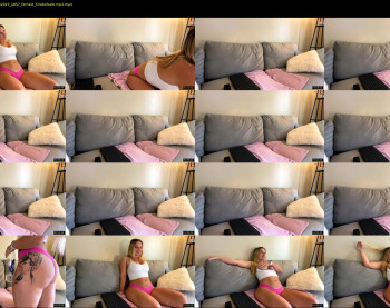 peachespanties123 — 19 minute Chaturbate female cam show recording, 720p, Jun 21, 2023