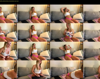 peachespanties123 — 31 minute Chaturbate female cam show recording, 720p, Jun 21, 2023