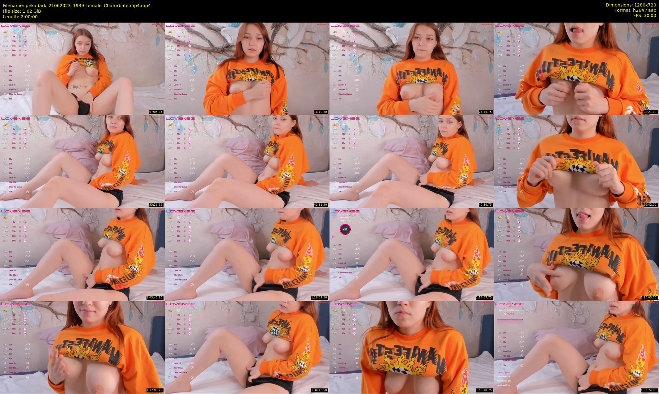 pekadark — 120 minute Chaturbate female cam show recording, 720p, Jun 21, 2023