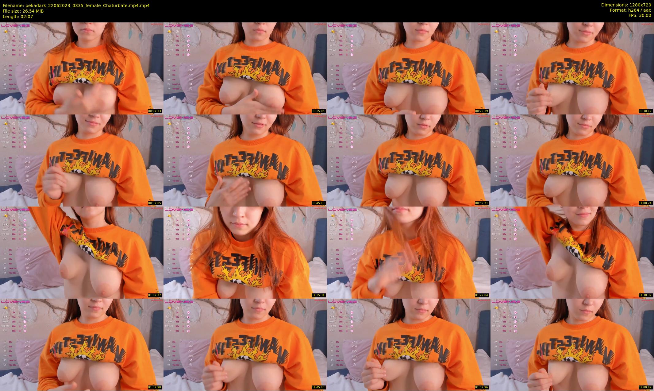 pekadark — 3 minute Chaturbate female cam show recording, 720p, Jun 22, 2023