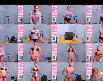petitebrat — 120 minute Chaturbate female cam show recording, 720p, Jun 21, 2023