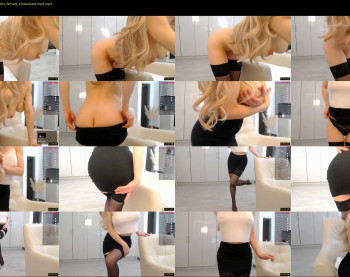 prettyshina — 39 minute Chaturbate female cam show recording, 720p, Jun 21, 2023