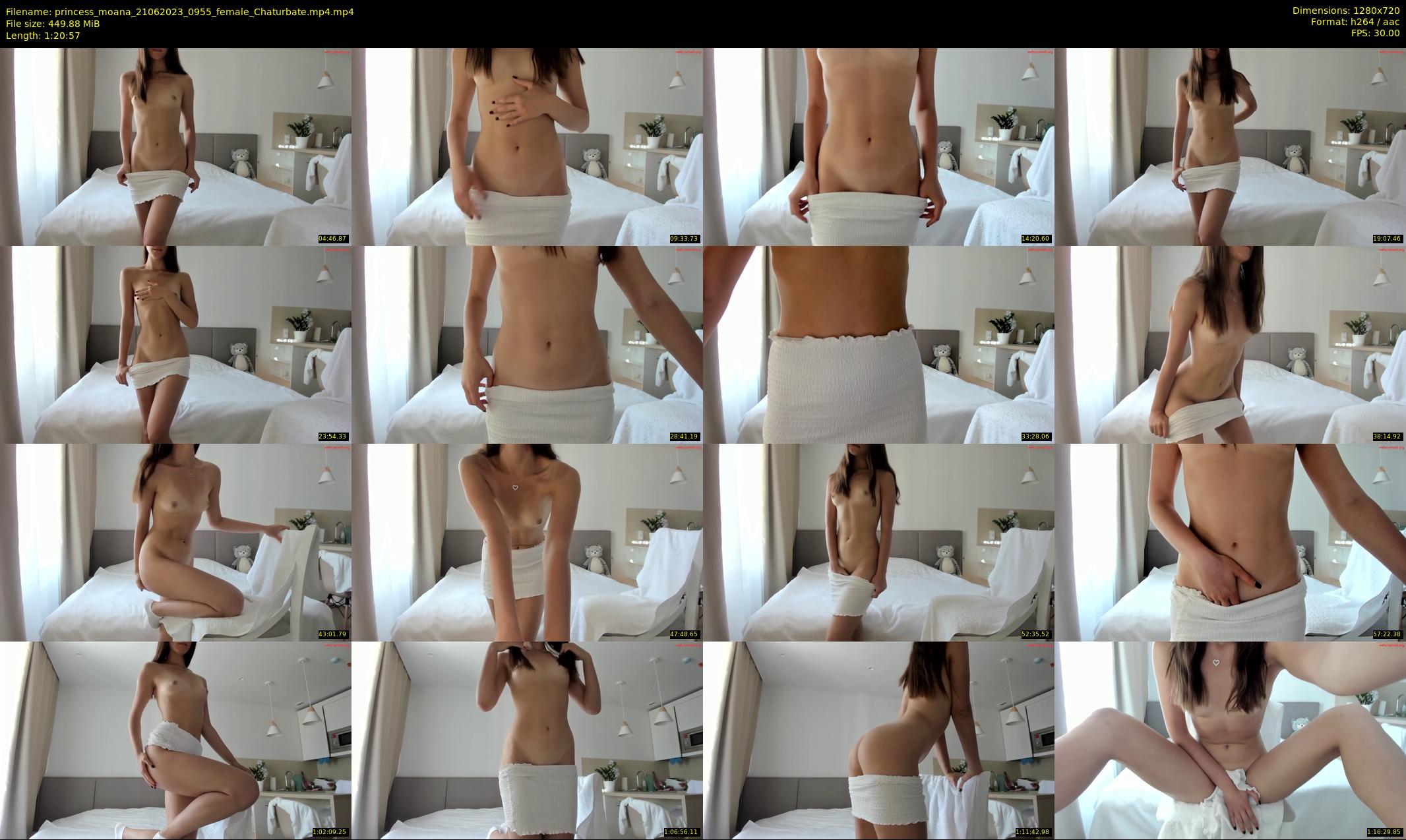 princess_moana — 81 minute Chaturbate female cam show recording, 720p, Jun 21, 2023