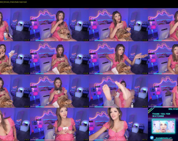 rainbowslut — 10 minute Chaturbate female cam show recording, 720p, Jun 21, 2023
