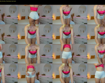 rennatha21 — 9 minute Chaturbate female cam show recording, 720p, Jun 21, 2023