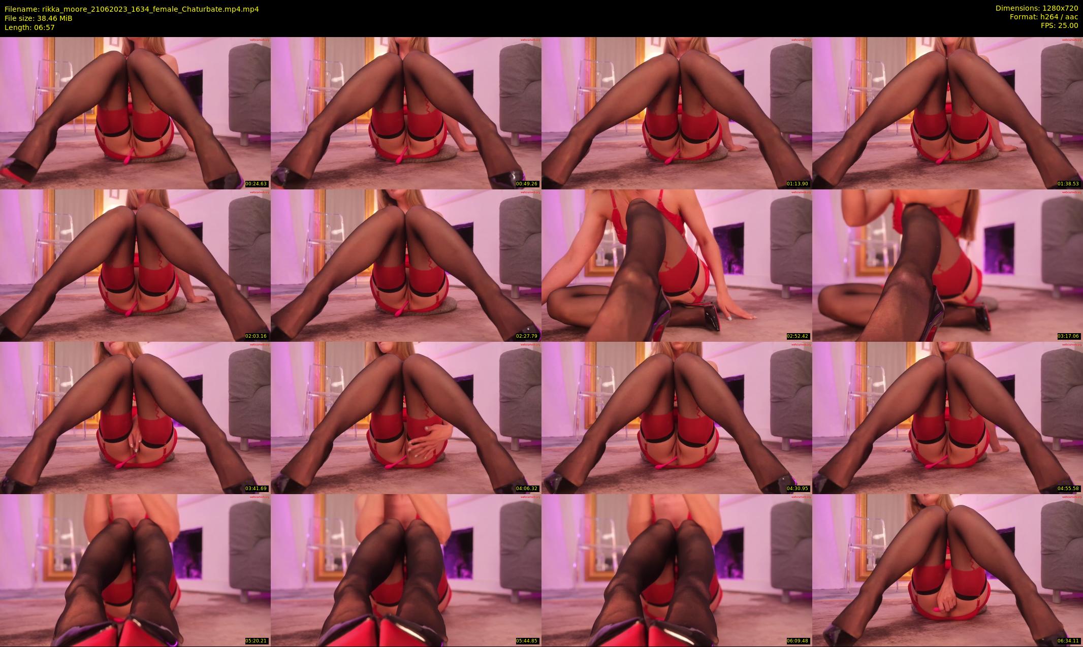 rikka_moore — 7 minute Chaturbate female cam show recording, 720p, Jun 21, 2023