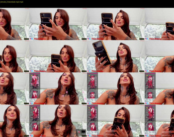 rosetatt — 3 minute Chaturbate female cam show recording, 720p, Jun 21, 2023