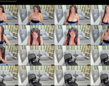 rosetaylorla — 24 minute Chaturbate female cam show recording, 720p, Jun 21, 2023