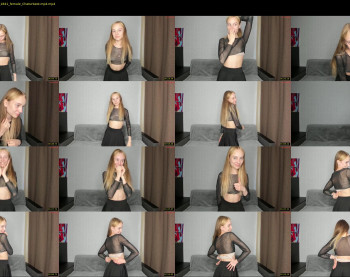 sandra_buika — 3 minute Chaturbate female cam show recording, 720p, Jun 21, 2023