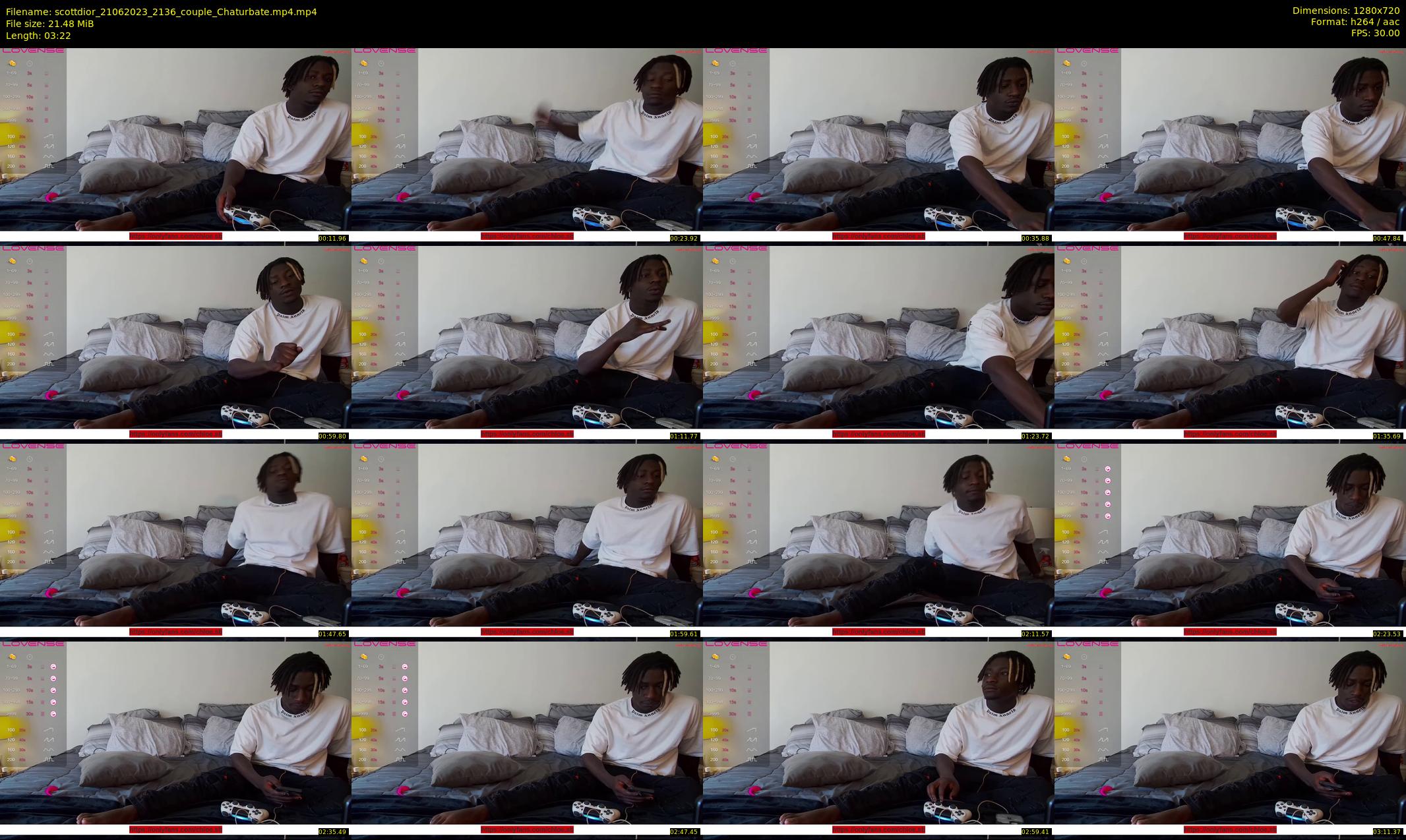 scottdior — 4 minute Chaturbate male cam show recording, 720p, Jun 21, 2023