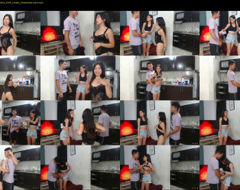secrethause71605 — 8 minute Chaturbate couple cam show recording, 720p, Jun 21, 2023