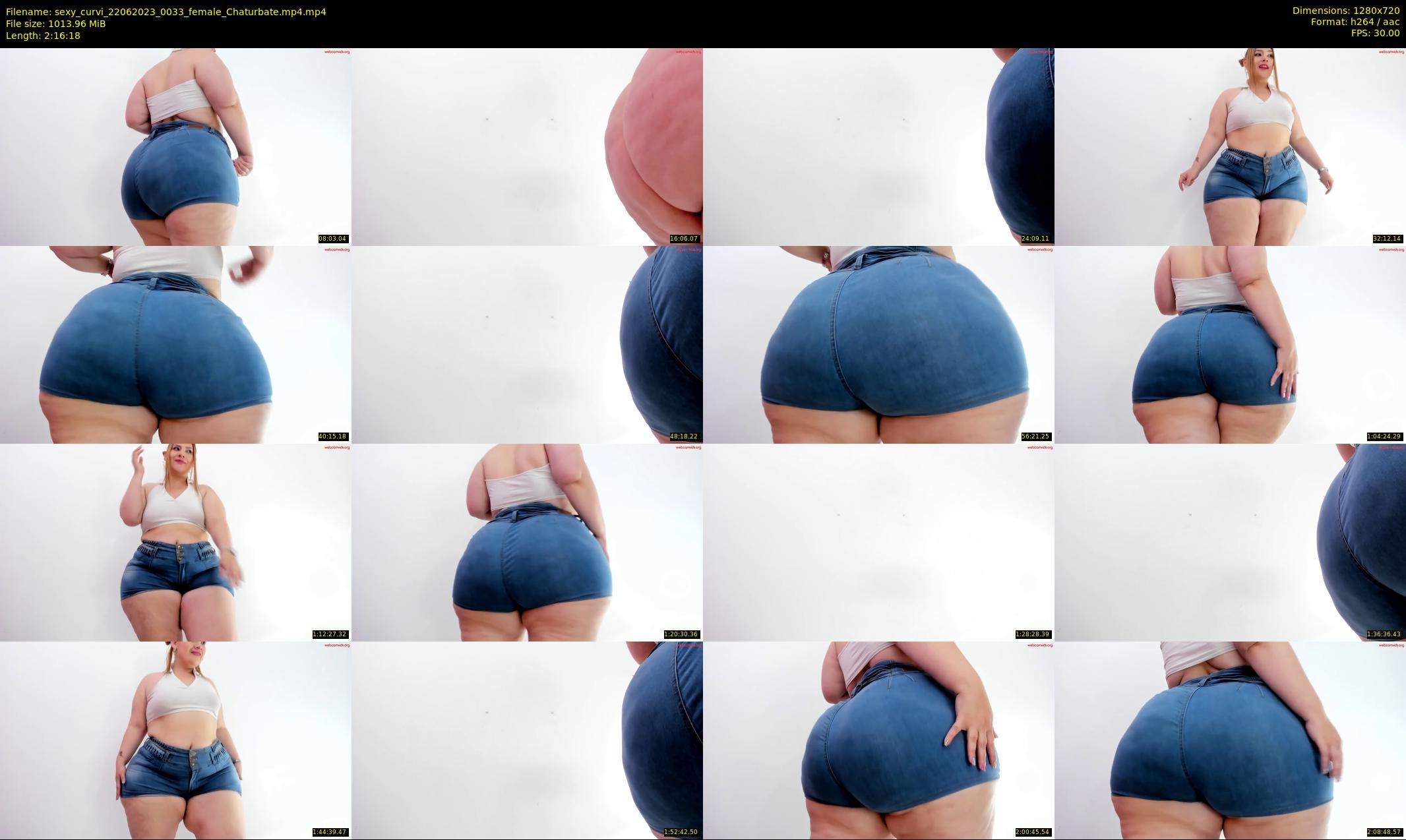sexy_curvi — 137 minute Chaturbate female cam show recording, 720p, Jun 22, 2023