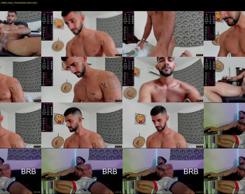 sexyasaf1018 — 51 minute Chaturbate male cam show recording, 720p, Jun 21, 2023