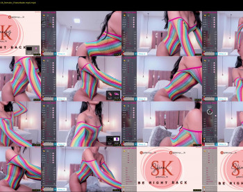 skinnyy_16 — 121 minute Chaturbate female cam show recording, 720p, Jun 21, 2023