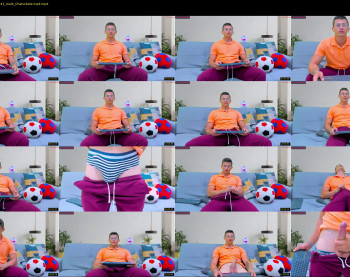 soccer_hot — 32 minute Chaturbate male cam show recording, 720p, Jun 21, 2023