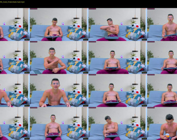 soccer_hot — 19 minute Chaturbate male cam show recording, 720p, Jun 21, 2023