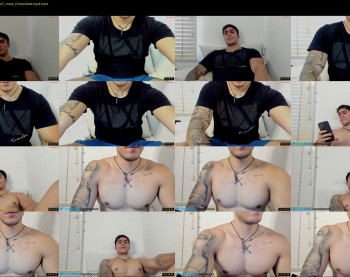 spartacozz — 110 minute Chaturbate male cam show recording, 720p, Jun 22, 2023