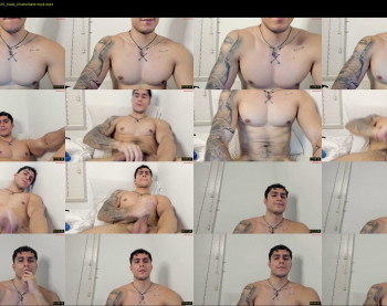 spartacozz — 68 minute Chaturbate male cam show recording, 720p, Jun 22, 2023