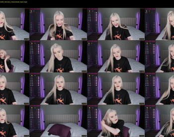 ssashagarter — 25 minute Chaturbate female cam show recording, 720p, Jun 21, 2023