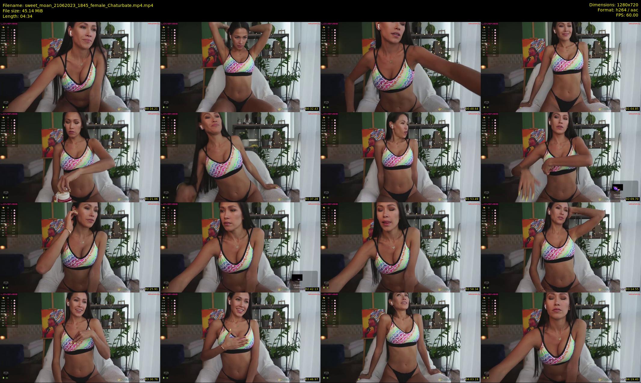 sweet_moan — 5 minute Chaturbate female cam show recording, 720p, Jun 21, 2023