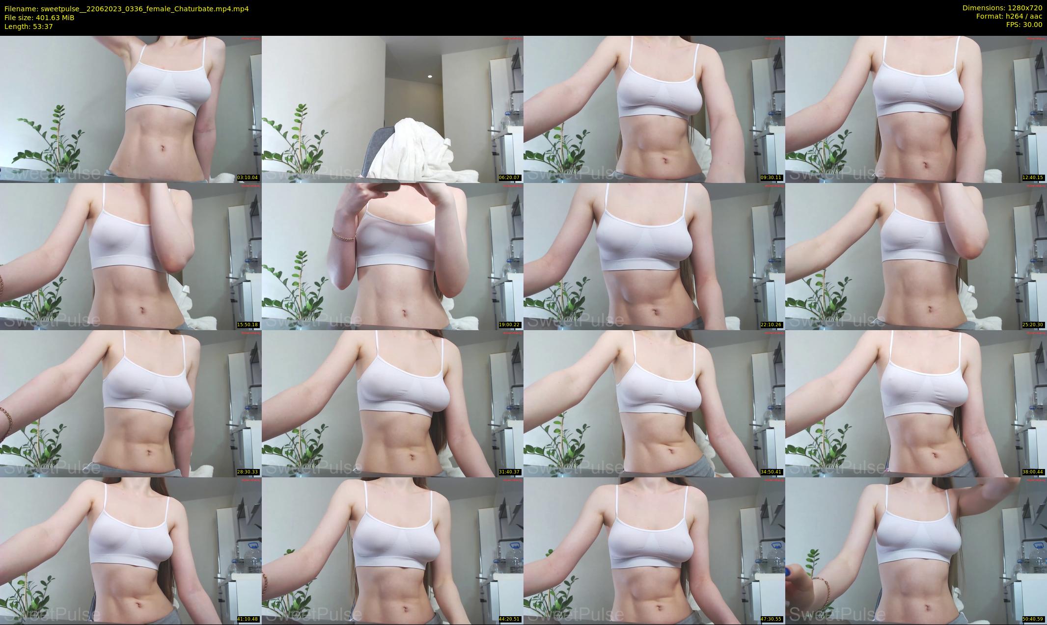 sweetpulse_ — 54 minute Chaturbate female cam show recording, 720p, Jun 22, 2023