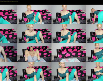 sweetpussymilf02 — 80 minute Chaturbate female cam show recording, 720p, Jun 21, 2023