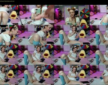 syndica — 25 minute Chaturbate female cam show recording, 720p, Jun 21, 2023