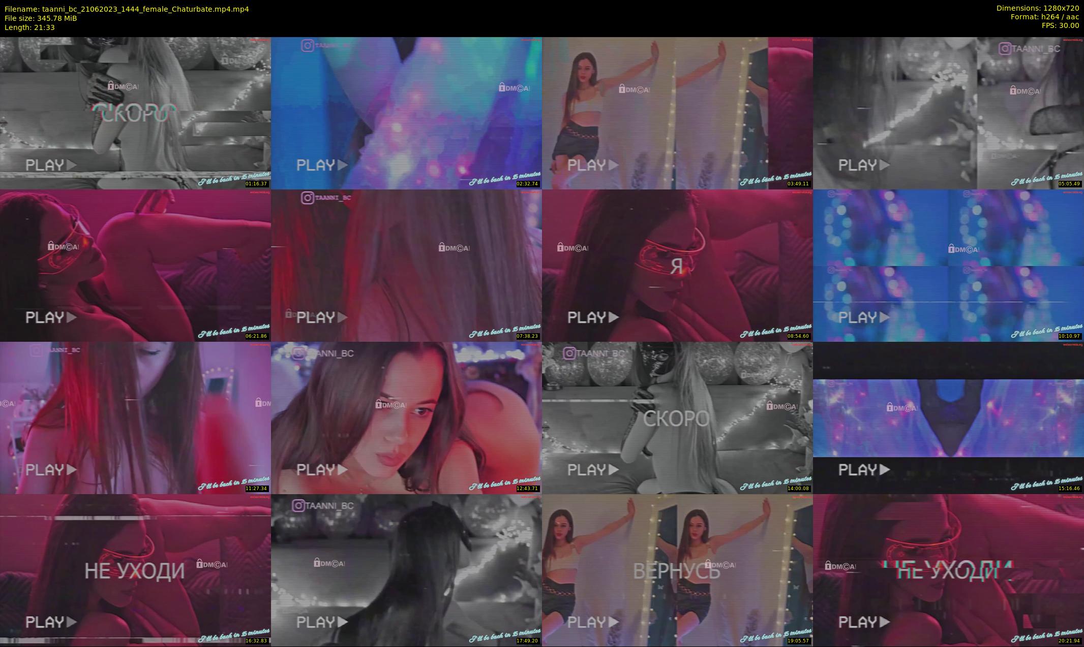 taanni_bc — 22 minute Chaturbate female cam show recording, 720p, Jun 21, 2023