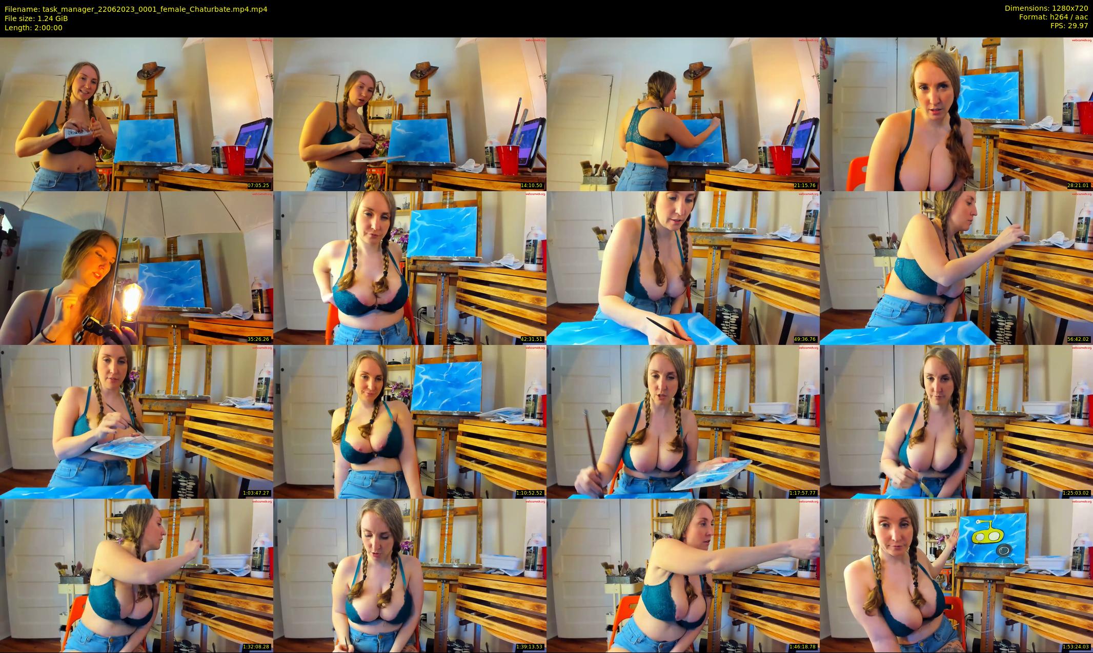 task_manager — 120 minute Chaturbate couple cam show recording, 720p, Jun 22, 2023