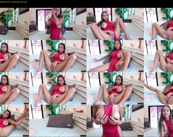 thaidream25 — 101 minute Chaturbate female cam show recording, 480p, Jun 21, 2023