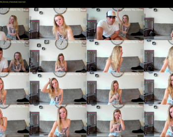 the_hotties — 71 minute Chaturbate couple cam show recording, 720p, Jun 21, 2023