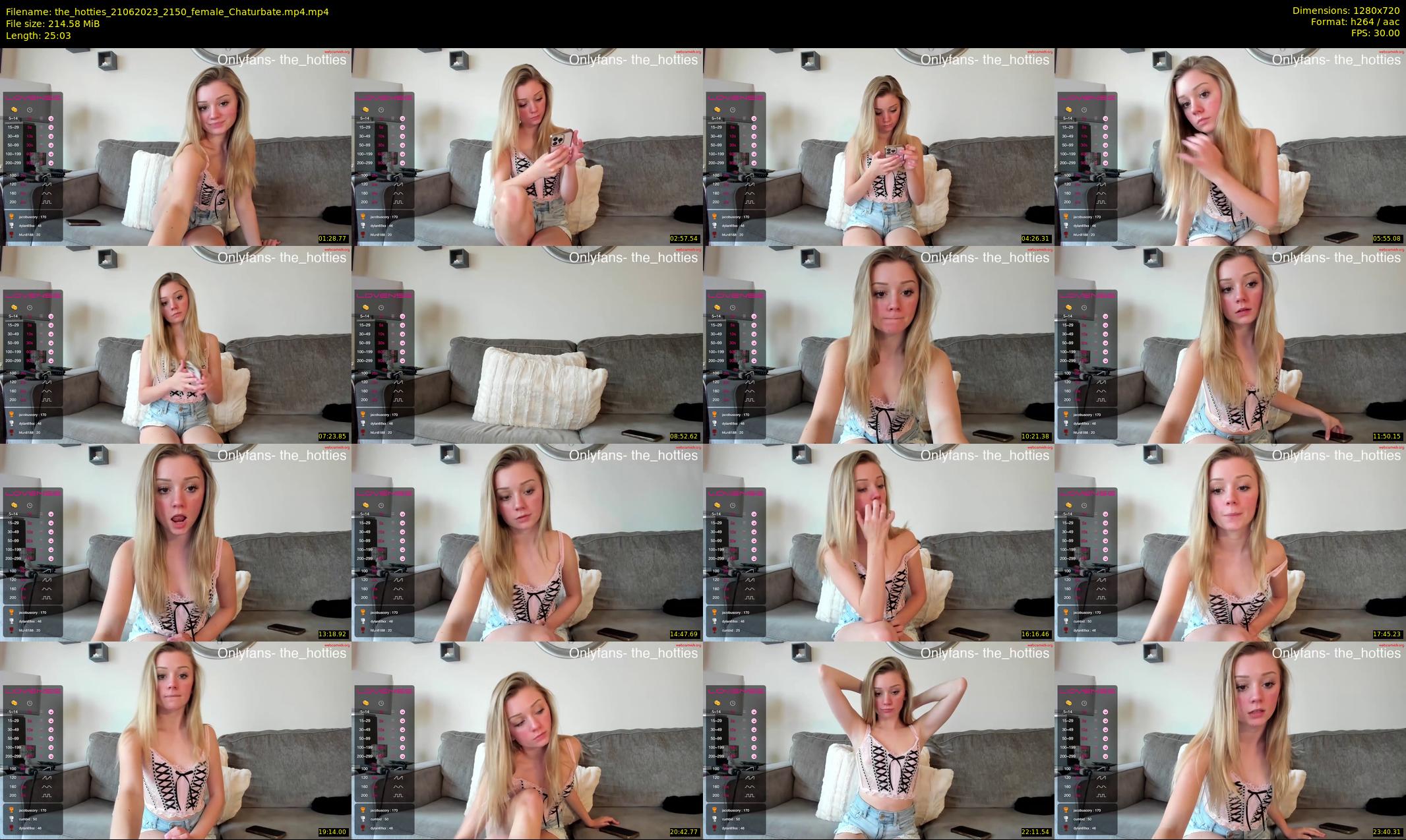 the_hotties — 26 minute Chaturbate couple cam show recording, 720p, Jun 21, 2023