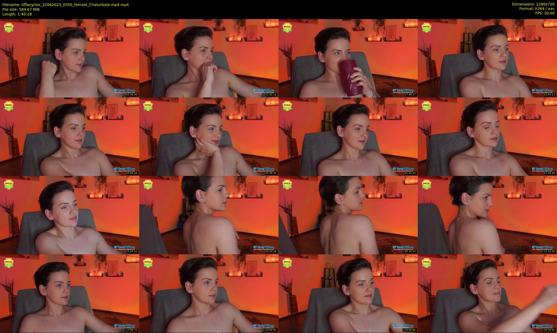 tiffanyriox — 101 minute Chaturbate female cam show recording, 720p, Jun 22, 2023