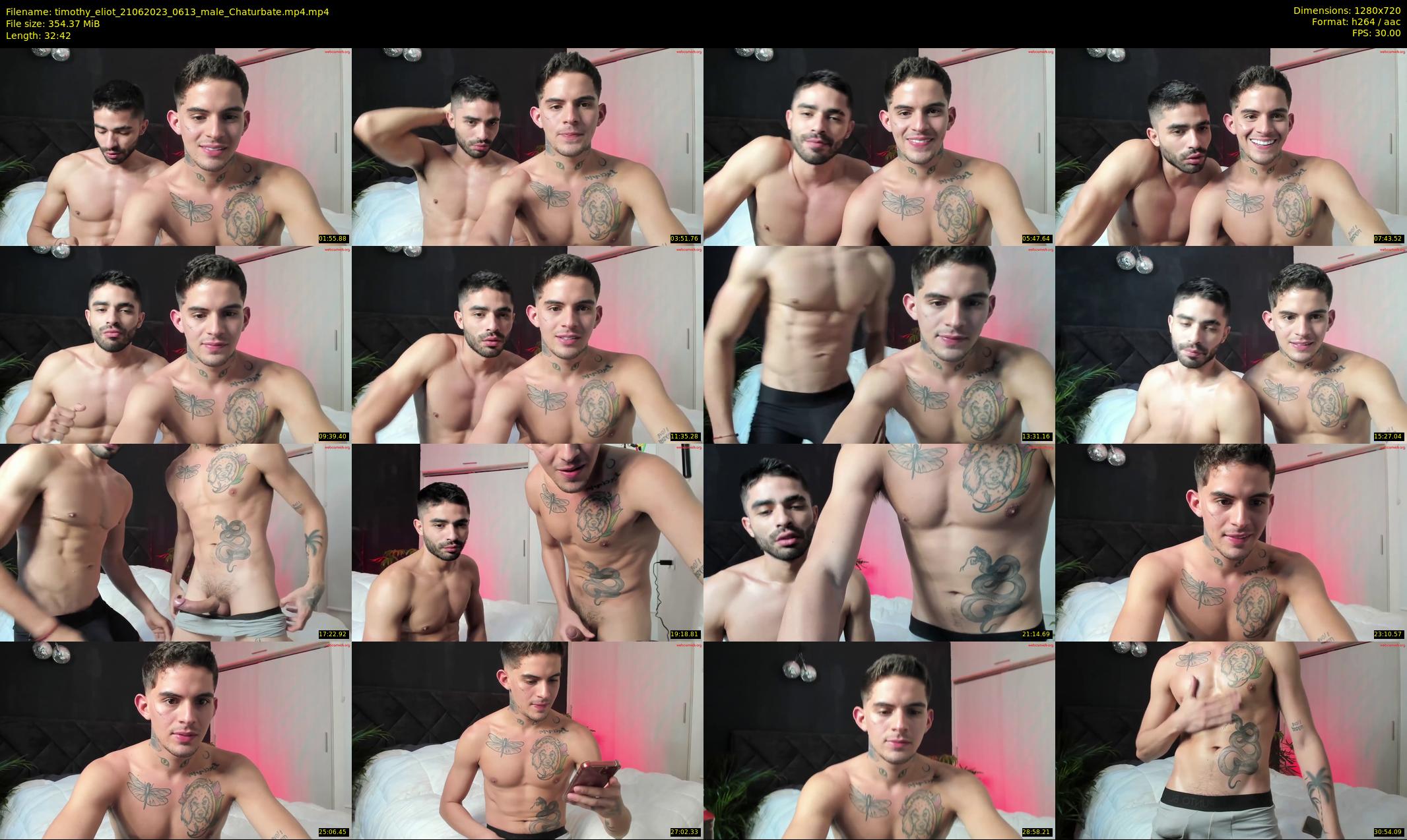 timothy_eliot — 33 minute Chaturbate male cam show recording, 720p, Jun 21, 2023