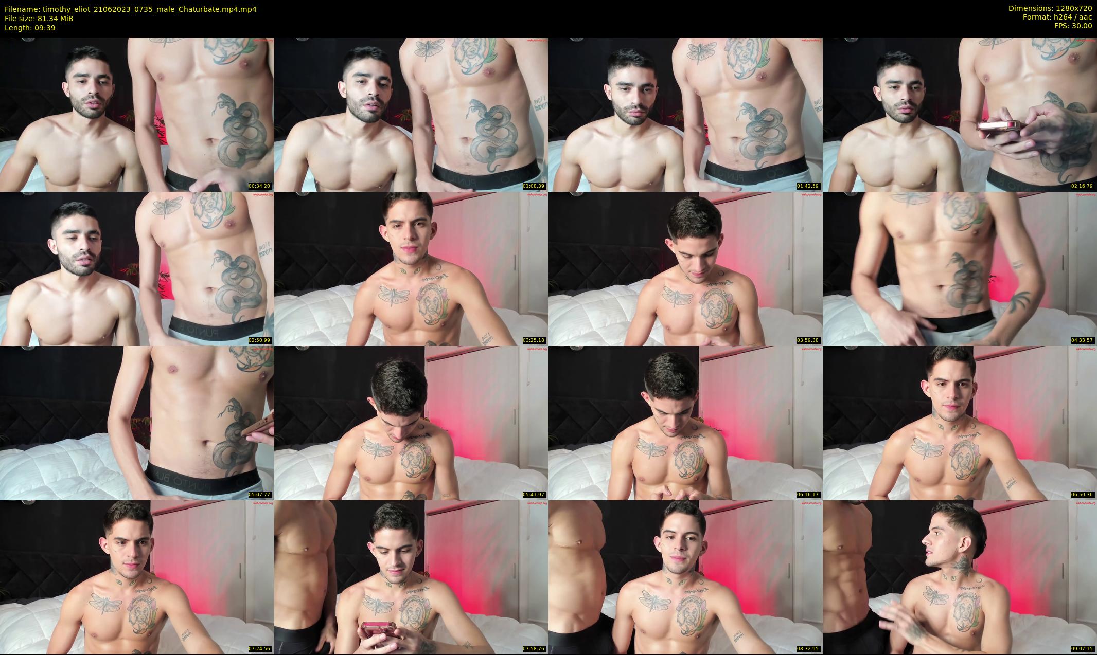 timothy_eliot — 10 minute Chaturbate male cam show recording, 720p, Jun 21, 2023