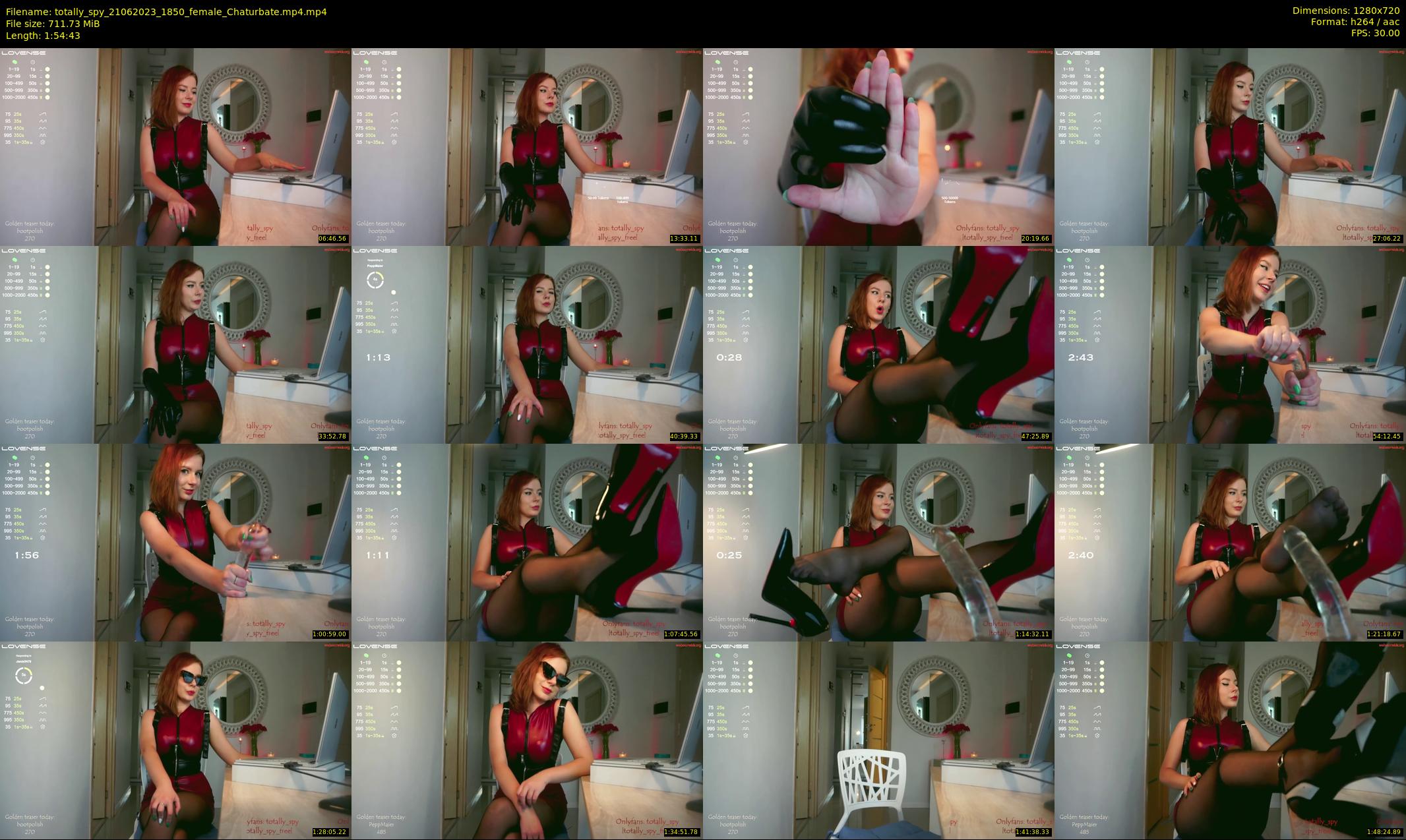 totally_spy — 115 minute Chaturbate female cam show recording, 720p, Jun 21, 2023