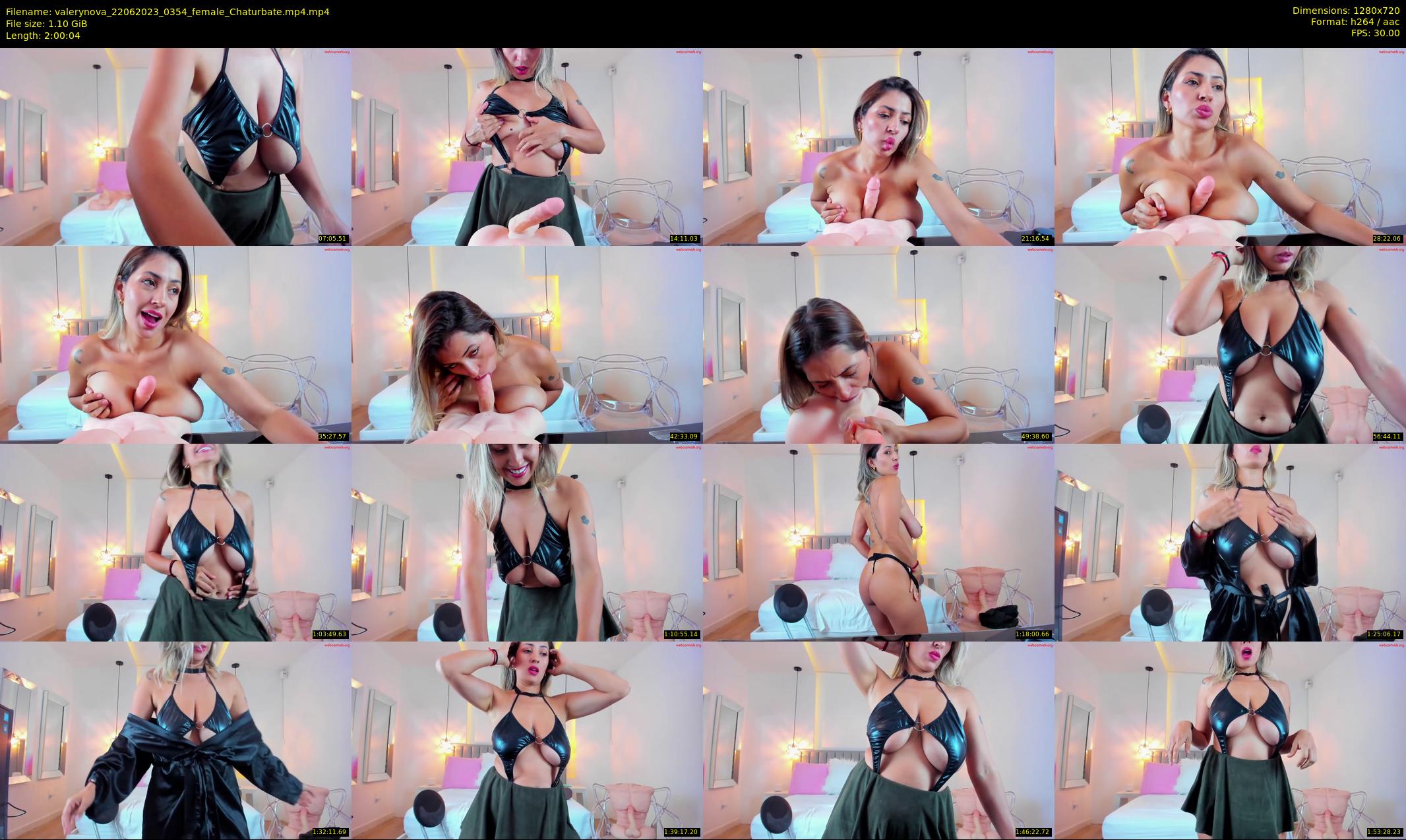 valerynova — 121 minute Chaturbate female cam show recording, 720p, Jun 22, 2023