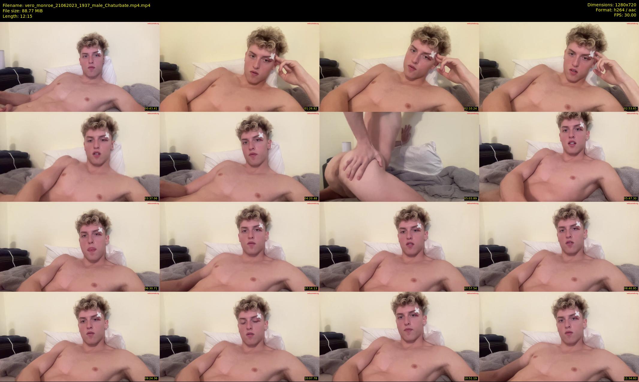vero_monroe — 13 minute Chaturbate male cam show recording, 720p, Jun 21, 2023