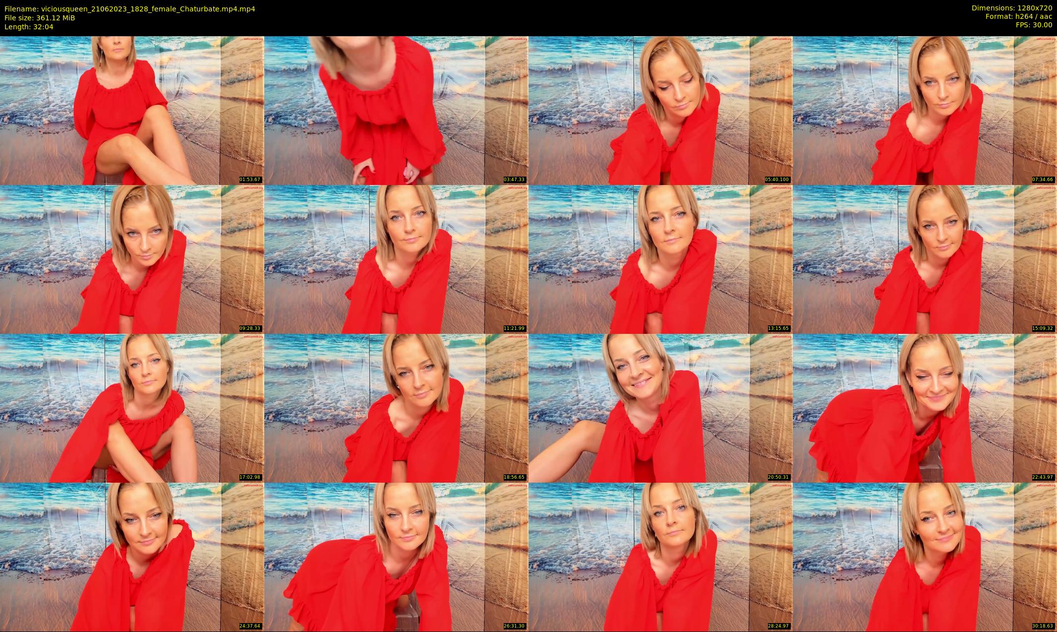 viciousqueen — 33 minute Chaturbate female cam show recording, 720p, Jun 21, 2023