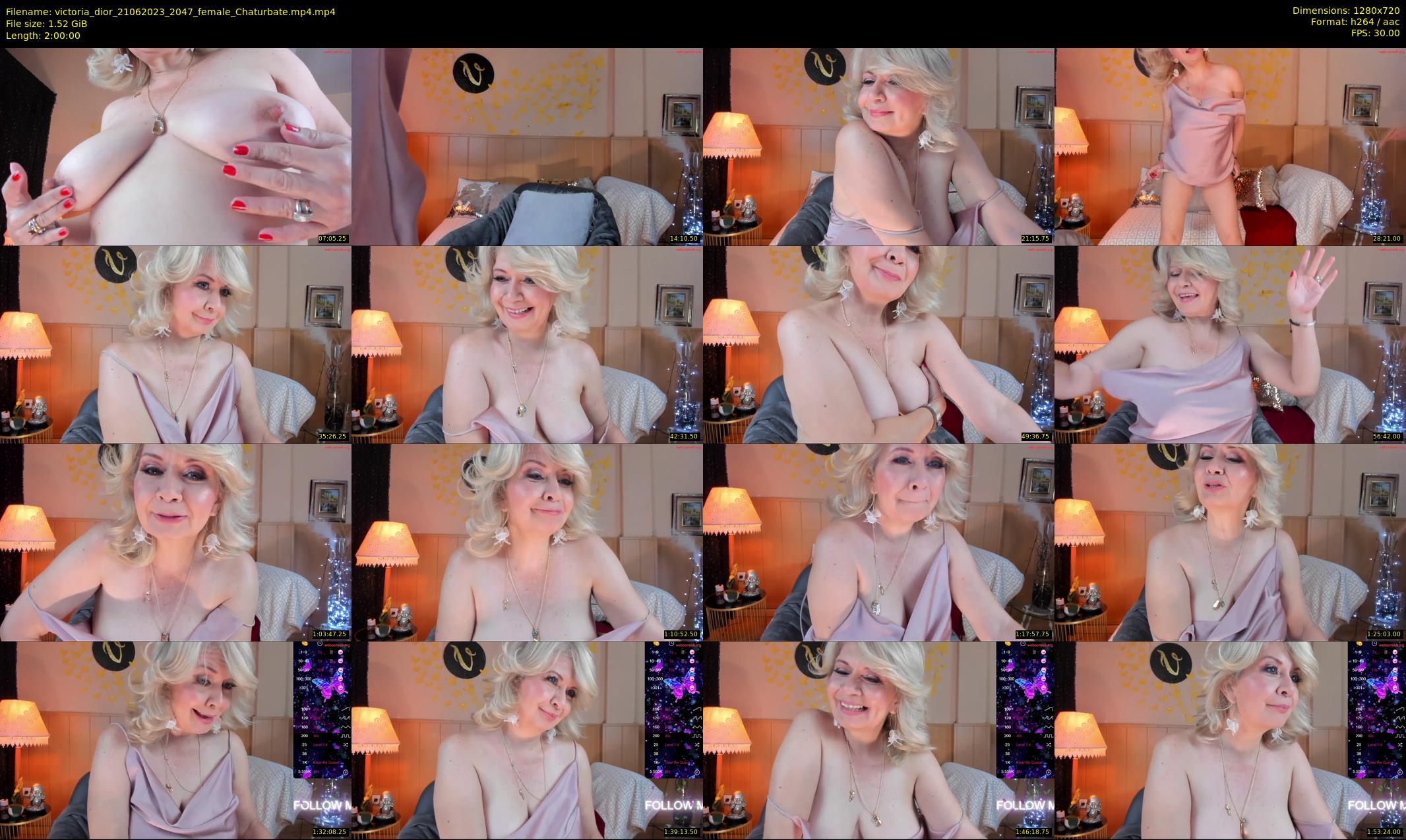 victoria_dior — 120 minute Chaturbate female cam show recording, 720p, Jun 21, 2023