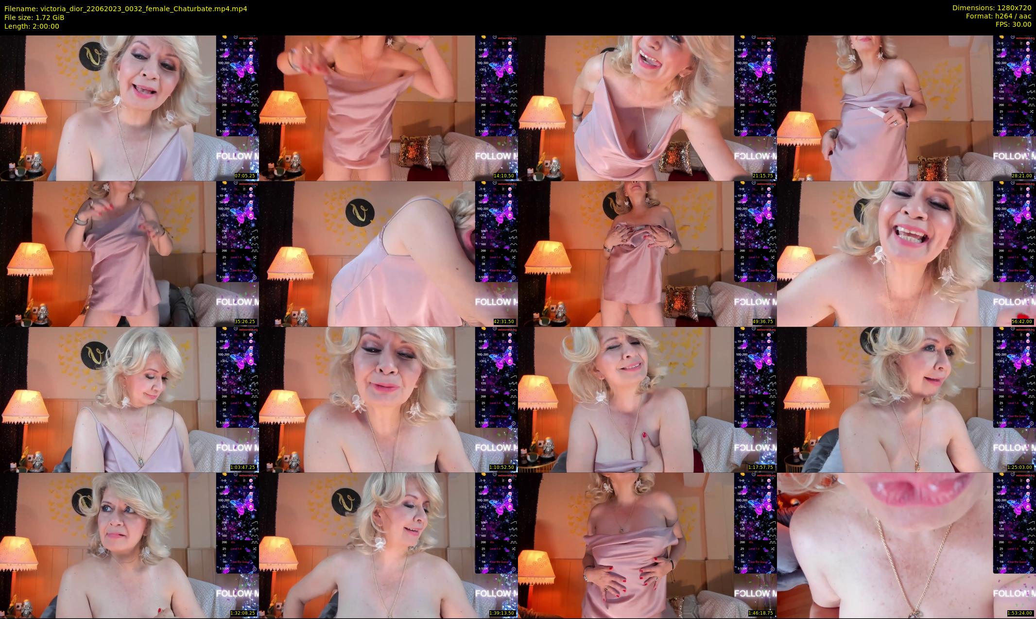 victoria_dior — 120 minute Chaturbate female cam show recording, 720p, Jun 22, 2023