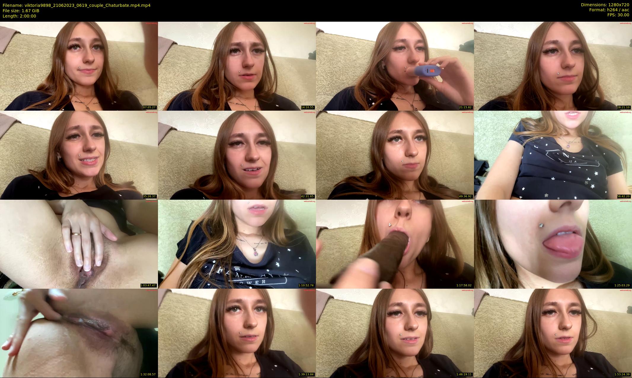 viktoria9898 — 120 minute Chaturbate couple cam show recording, 720p, Jun 21, 2023
