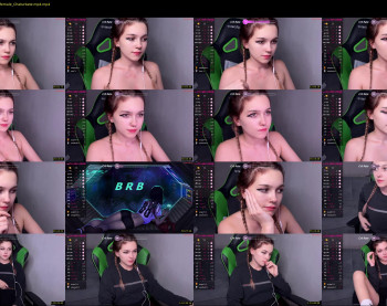 vrchan — 86 minute Chaturbate couple cam show recording, 720p, Jun 21, 2023
