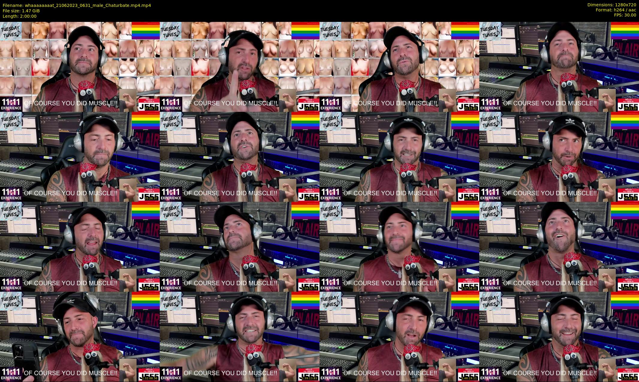 whaaaaaaaat — 120 minute Chaturbate couple cam show recording, 720p, Jun 21, 2023