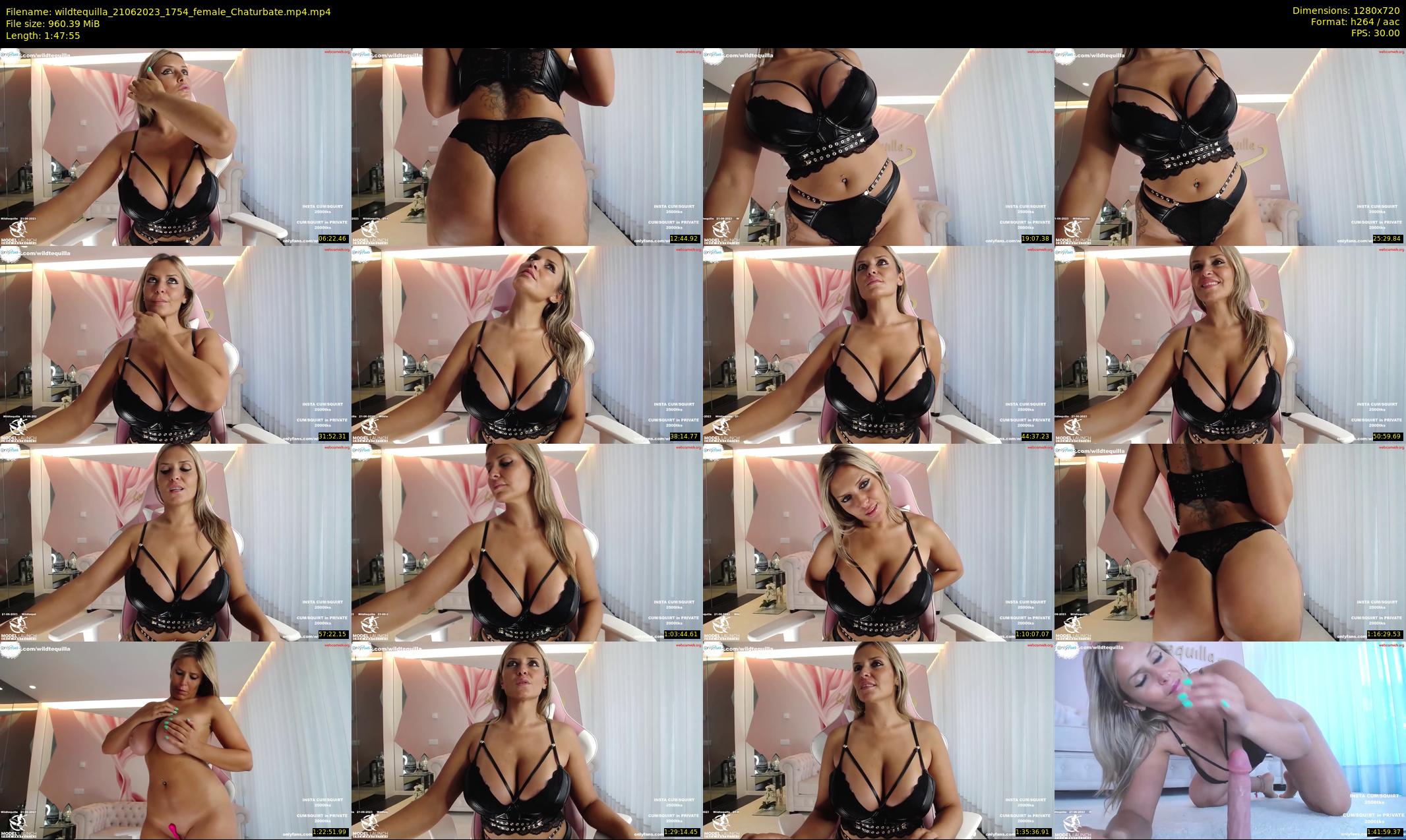 wildtequilla — 108 minute Chaturbate couple cam show recording, 720p, Jun 21, 2023