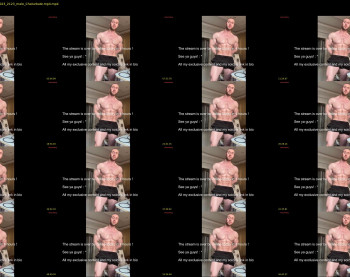 wlademarbergs — 65 minute Chaturbate male cam show recording, 720p, Jun 21, 2023