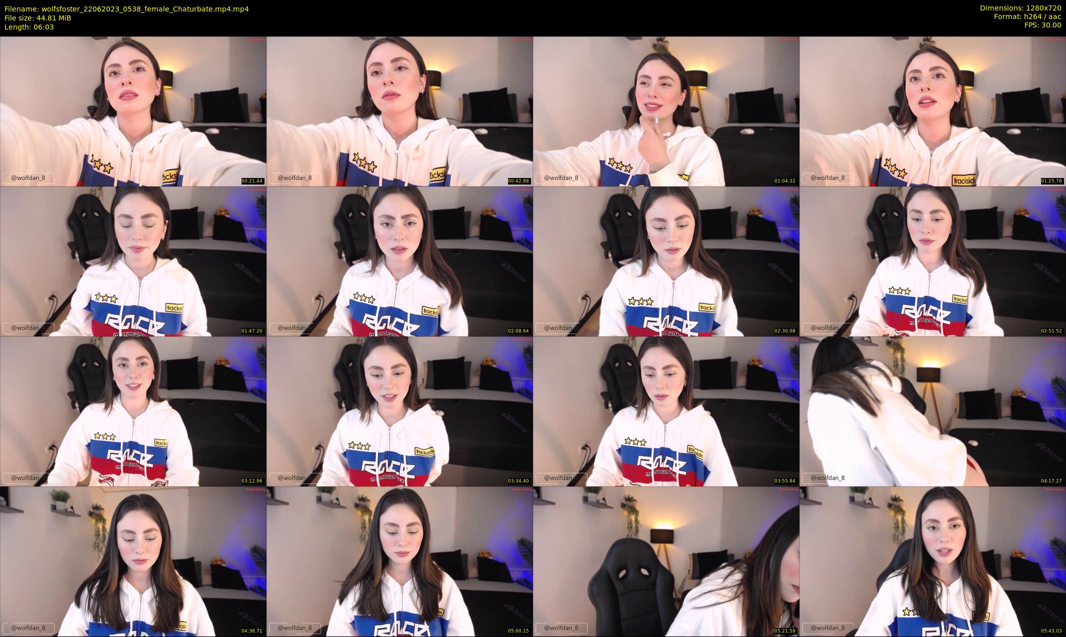 wolfsfoster — 7 minute Chaturbate couple cam show recording, 720p, Jun 22, 2023