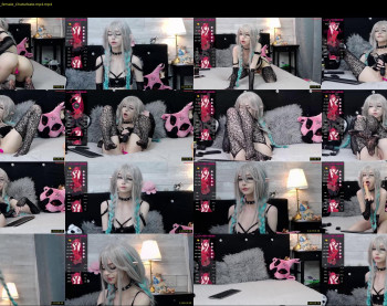 xenomy — 120 minute Chaturbate female cam show recording, 720p, Jun 21, 2023
