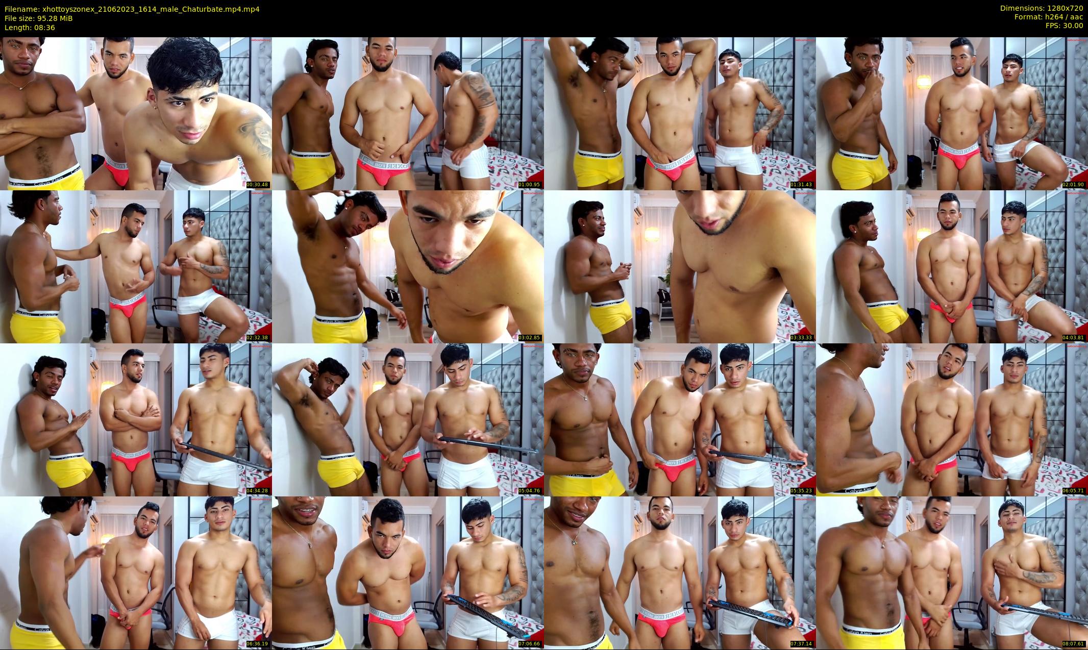 xhottoyszonex — 9 minute Chaturbate couple cam show recording, 720p, Jun 21, 2023
